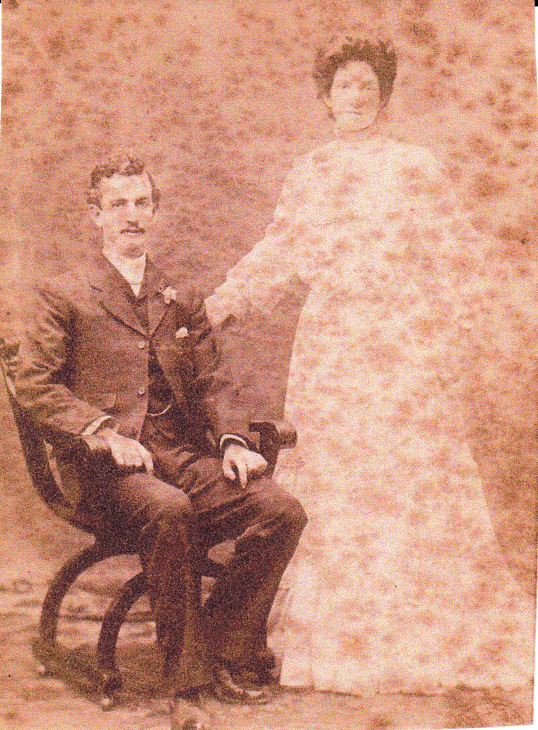 Photo of photos/John McLennan & Caroline Cicognani mg portrait 1904